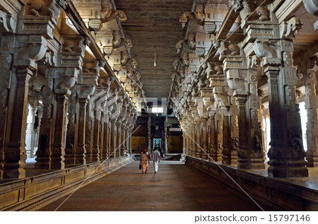 Tiruchirapalli的Jambucushwara寺廟 Tiruchirapalli的Jambucushwara寺廟 15797146