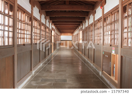 Corridor of Nagahira Temple 15797340
