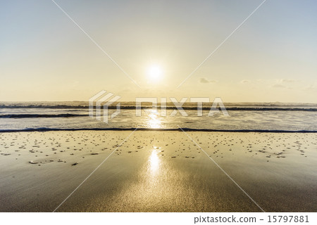 Landscape of Kujukurihama in the morning 15797881