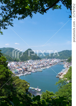 伊豆的下田港 15797952
