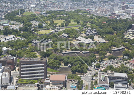 熊本城 15798281