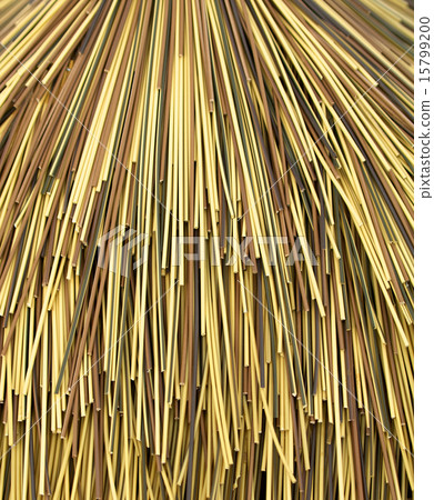 Multi color bamboo cane 15799200