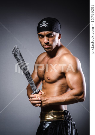 Ripper pirate in the dark room Ripper pirate in the dark room 15799295
