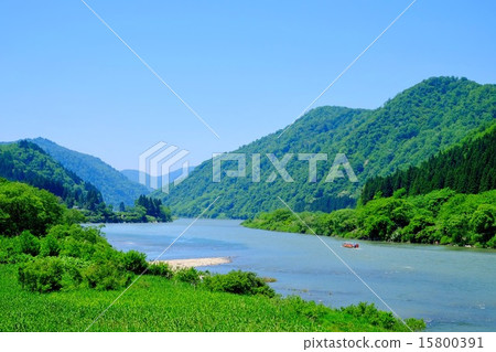 Mogami river (1) Mogami river (1) 15800391