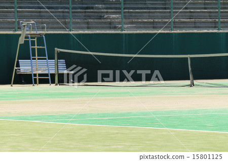 Tennis court  15801125
