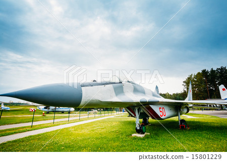 Russian Soviet multipurpose frontline fighter  fourth generation 15801229