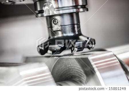 Metalworking CNC milling machine. 15801249