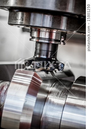 Metalworking CNC milling machine. 15801250