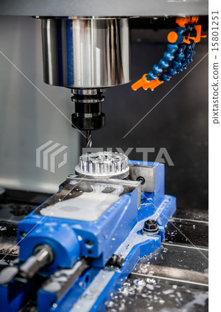 Metalworking CNC milling machine. 15801251