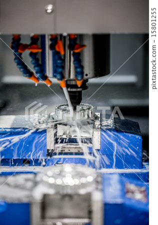 Metalworking CNC milling machine. 15801255