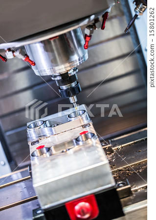 Metalworking CNC milling machine. 15801262