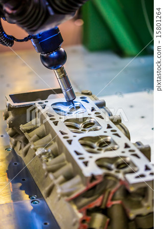 Metalworking CNC milling machine. 15801264