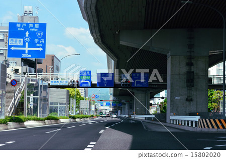 National Route 43 Nishinomiya National Route 43 Nishinomiya 15802020