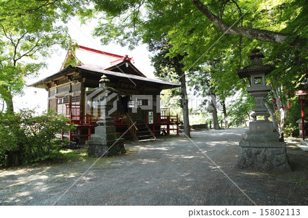 Shrine Inari Shrine（神樂詞典：Saku city） 15802113