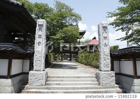 Ryuunji寺（佐久市） 15802119