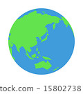 Deformed earth 15802738
