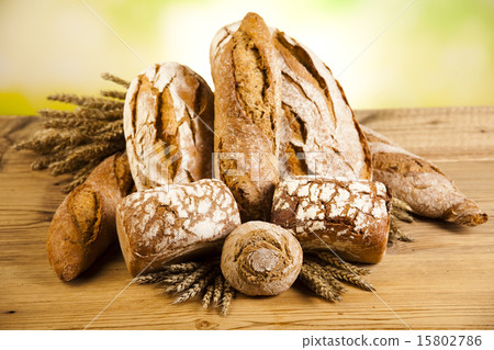 Composition with loafs of bread Composition with loafs of bread 15802786