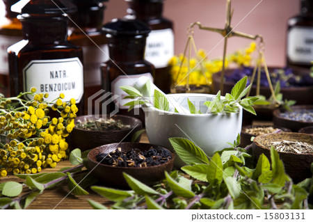 Natural medicine, natural colorful tone Natural medicine, natural colorful tone 15803131