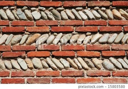 Stone wall texture 15803580