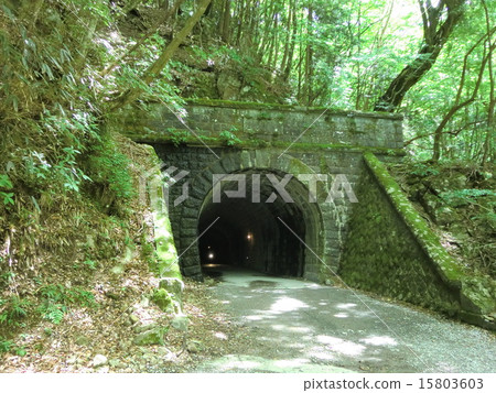 Amagi Toge Tunnel 15803603