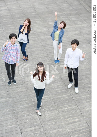 大學生/專業學生形象 15803802