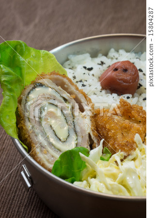 蜿蜒的奶酪和盒飯 蜿蜒的奶酪和盒飯 15804287