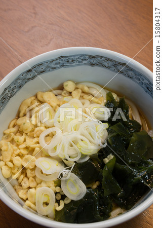 Udon with cold noodles 15804317