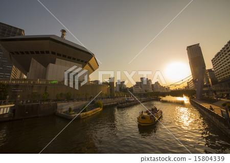 Minatocho River Place Night view Minatocho River Place Night view 15804339