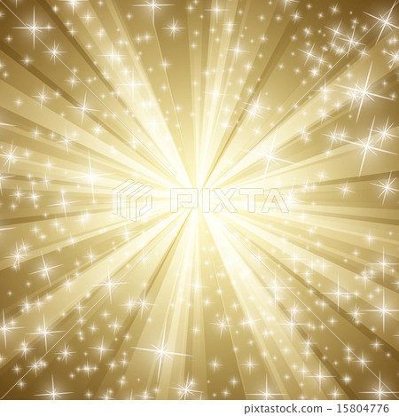 Radiation background _ gold glitter Radiation background _ gold glitter 15804776