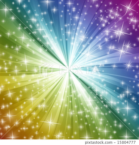 Radiation background _ Rainbow glitter Radiation background _ Rainbow glitter 15804777
