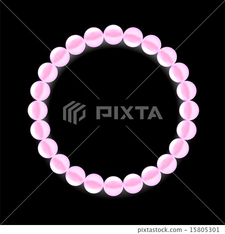 Pink Pearl Necklace Pink Pearl Necklace 15805301