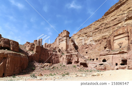 Petra, Jordan-- it is a symbol of Jordan Petra, Jordan-- it is a symbol of Jordan 15806547