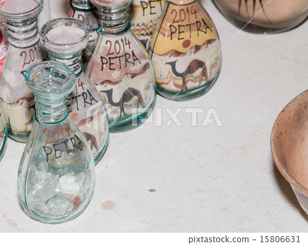 traditional local souvenirs in Jordan 15806631