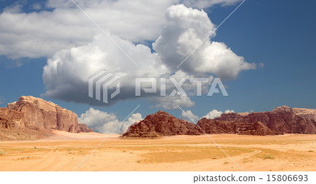 Wadi Rum Desert, Jordan 15806693