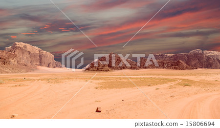 Wadi Rum Desert, Jordan 15806694