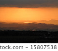 Sunset from Nakaumi From Oyama 15807538