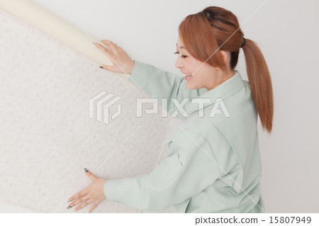 用紙重新包 女生 女孩 15807949