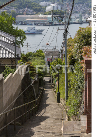 Don Don Saka和長崎港 15807985