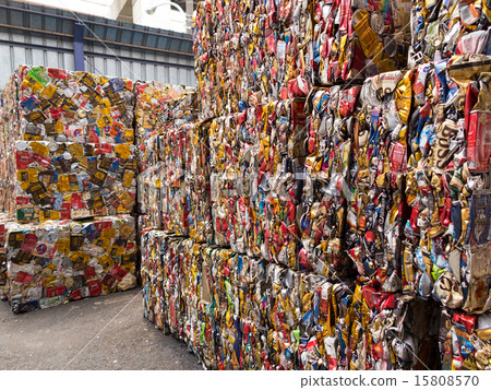 Compressed empty can 15808570