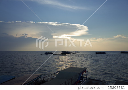 洞里薩湖 洞里薩湖 15808581