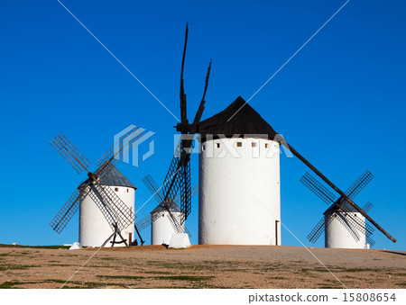 Few windmills in field 15808654
