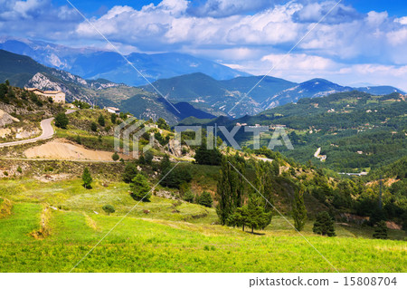 Mountains landscape 15808704