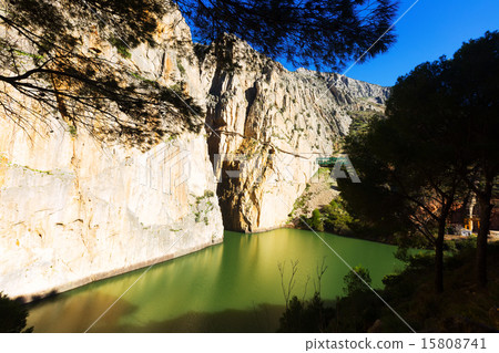 General view of  Caminito del Rey 15808741