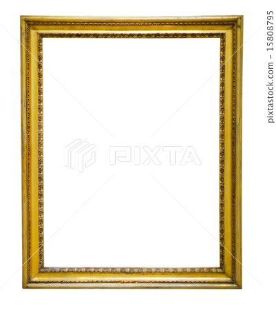 golden picture frame 15808795