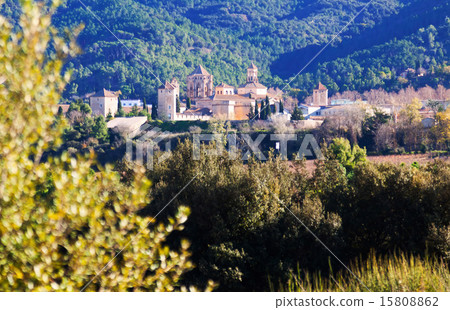 Royal Abbey of Santa Maria de Poblet. Catalonia 15808862
