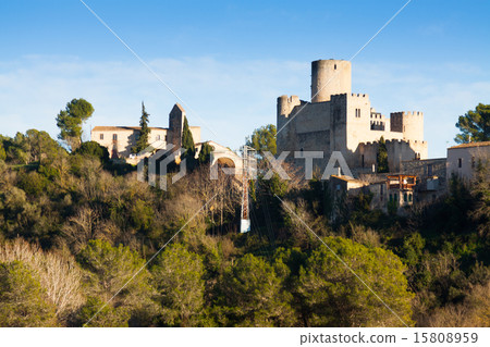 View of Castellet i la Gornal with Castle View of Castellet i la Gornal with Castle 15808959