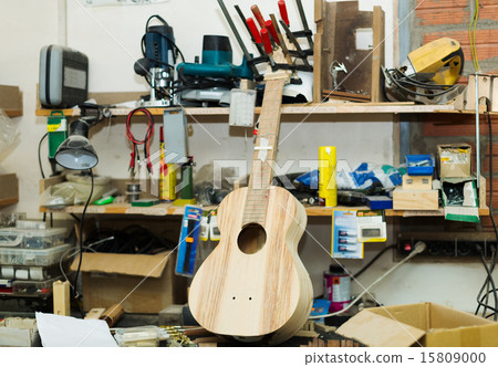 Unfinished acoustic guitar 15809000