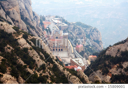 Santa Maria de Montserrat Abbey 15809001