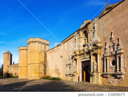 The Royal Abbey of Santa Maria de Poblet The Royal Abbey of Santa Maria de Poblet 15809073