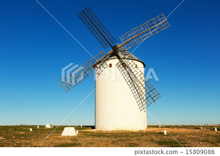 windmill in day time windmill in day time 15809086